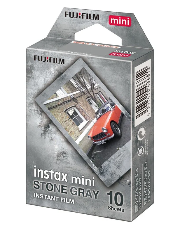 Fujifilm Instax Mini "Stone Gray" (10/PK)